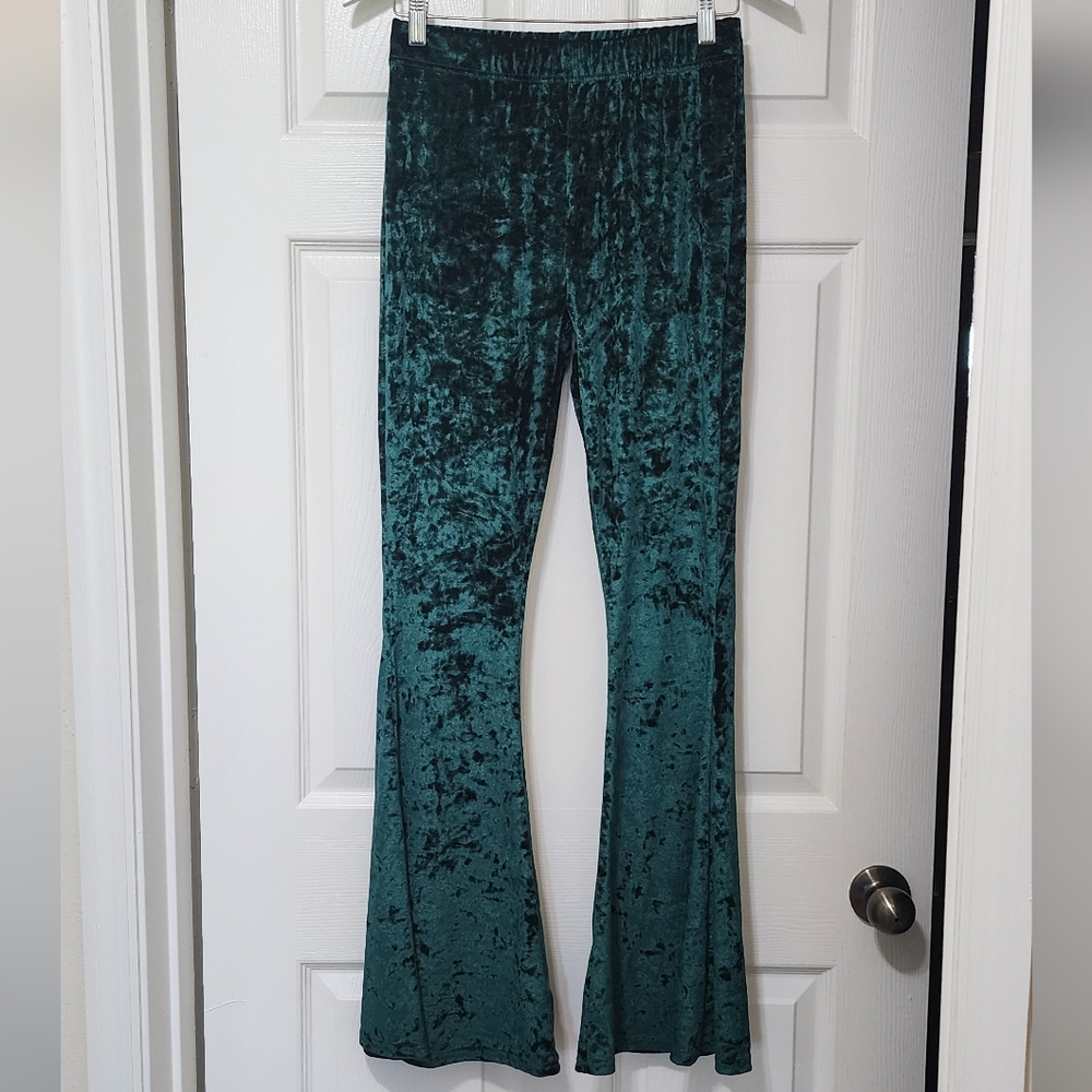 Velvet Green 💚 Pants